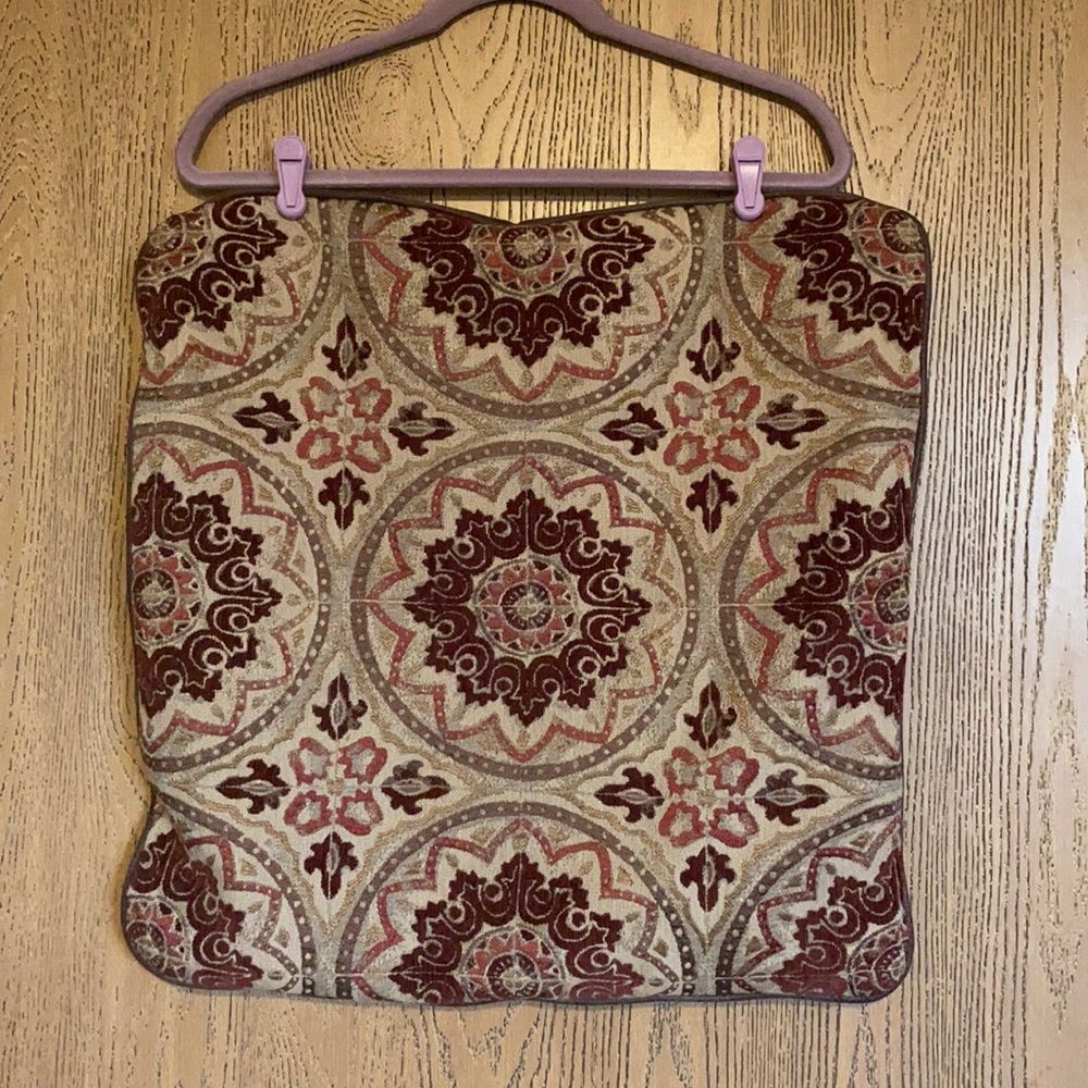 Set of 2 20x20” Throw Pillow Covers